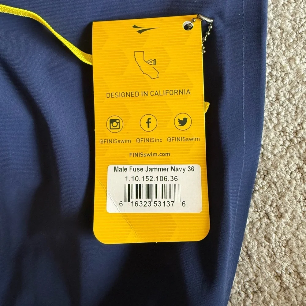 FINIS Men's Fuse Jammer - Picture 3 of 5